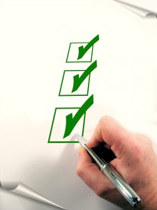 Checklist IT jobs