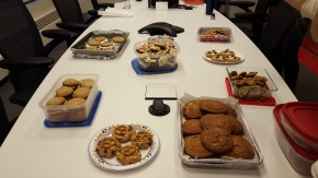 Boston IT recruiter Cookie bake-off 